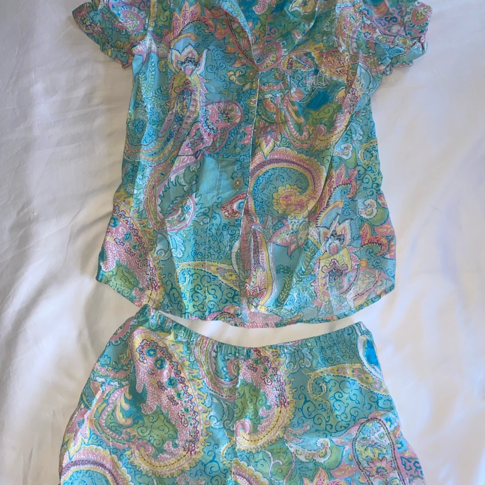 Ralph Lauren Matching Pajama Set